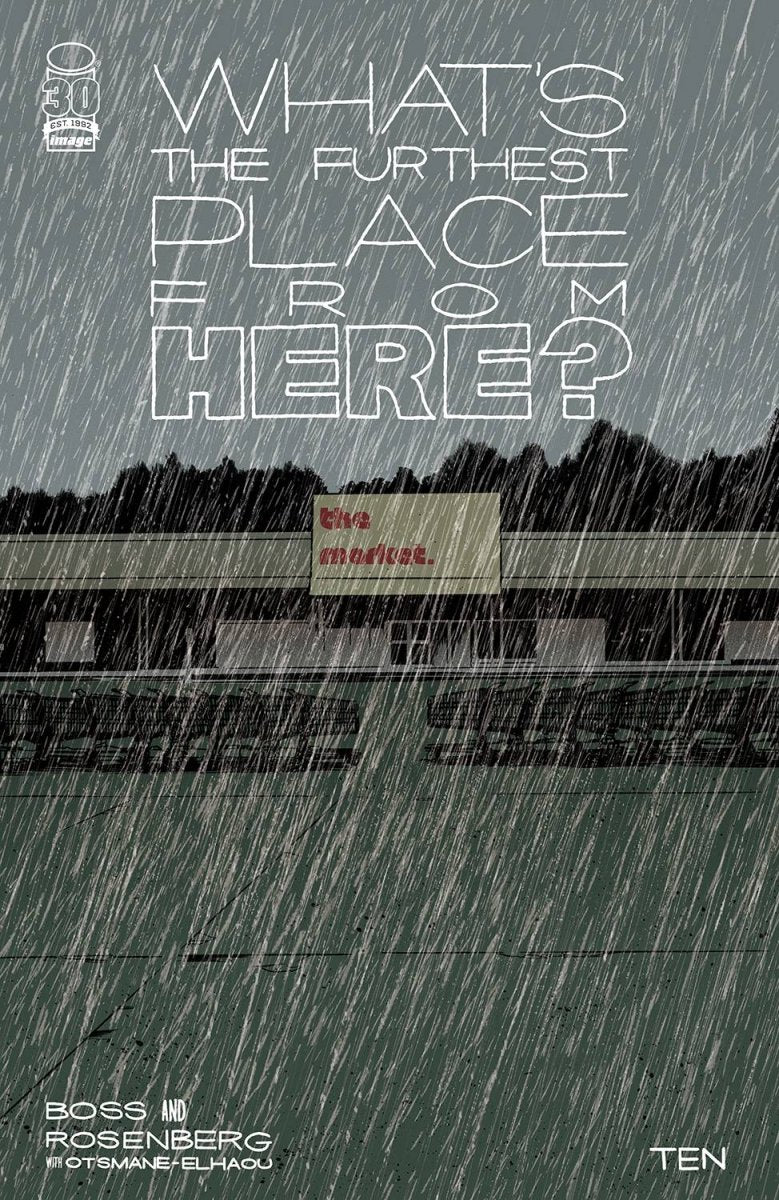 Whats The Furthest Place From Here #10 Cvr A Boss - Walt's Comic Shop