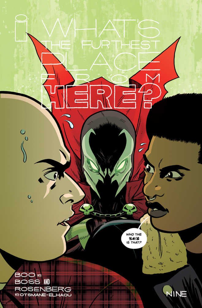 Whats The Furthest Place From Here #9 Cover D Spawn Variant - Walt's Comic Shop