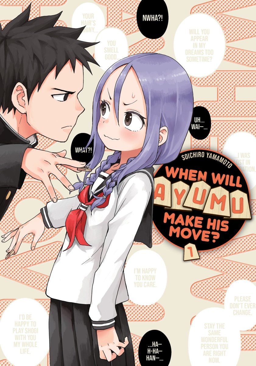 When Will Ayumu Make His Move? 01 - Walt's Comic Shop