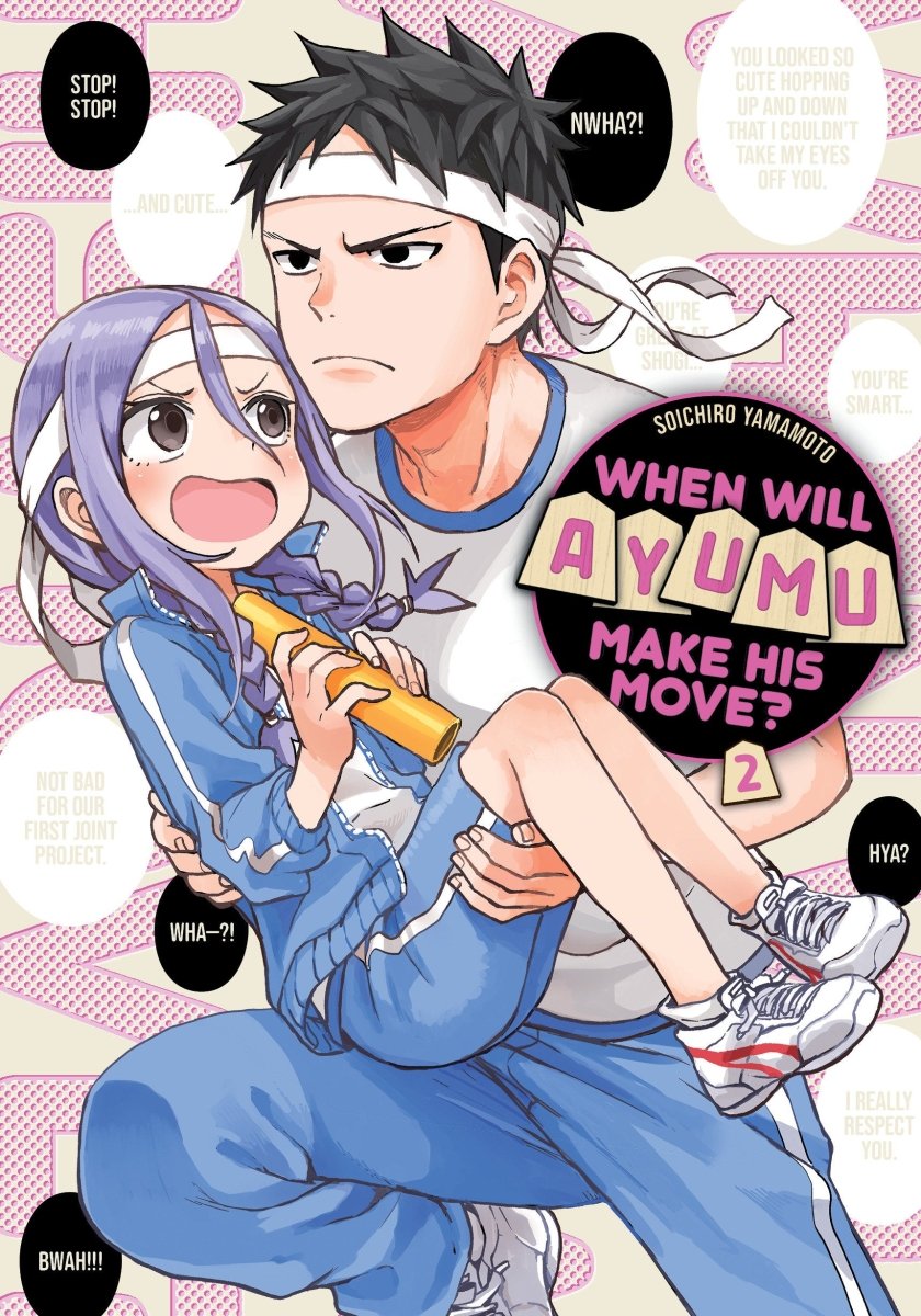 When Will Ayumu Make His Move? 02 - Walt's Comic Shop