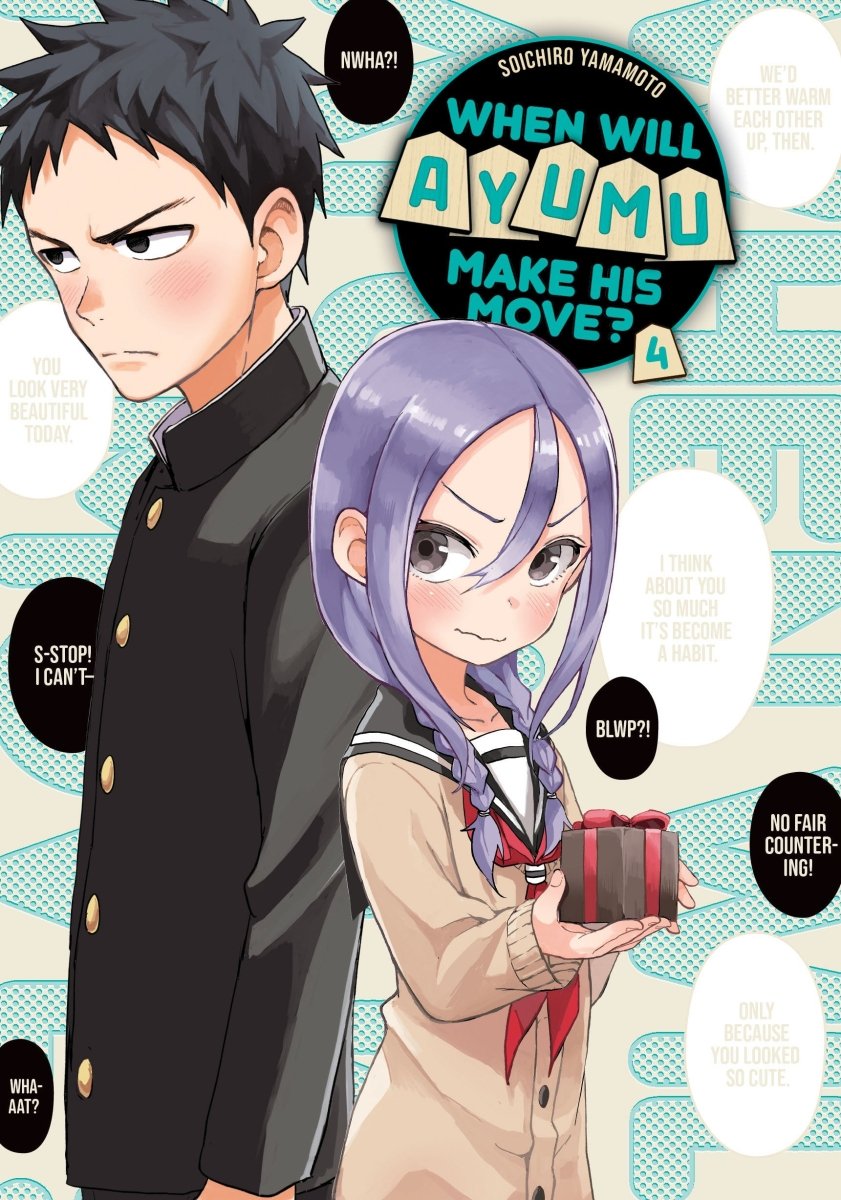 When Will Ayumu Make His Move? 04 - Walt's Comic Shop