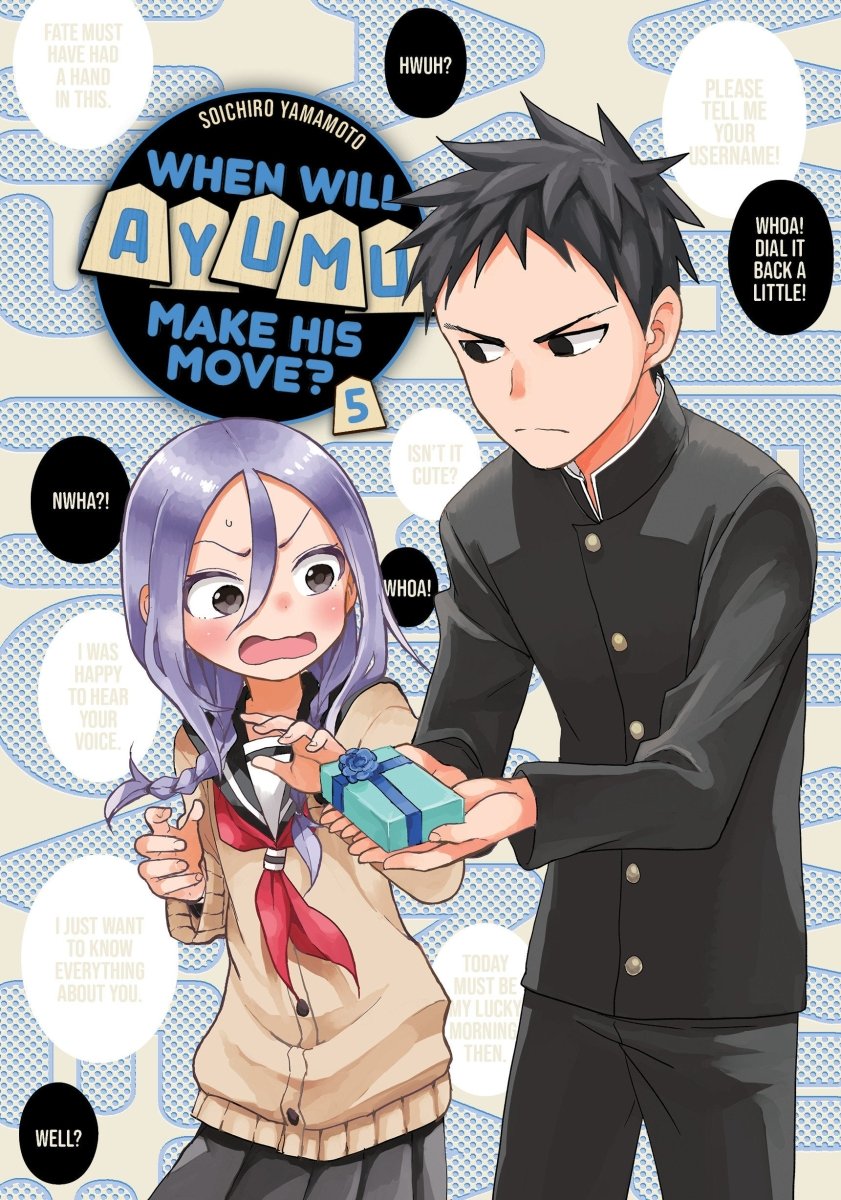 When Will Ayumu Make His Move? 05 - Walt's Comic Shop