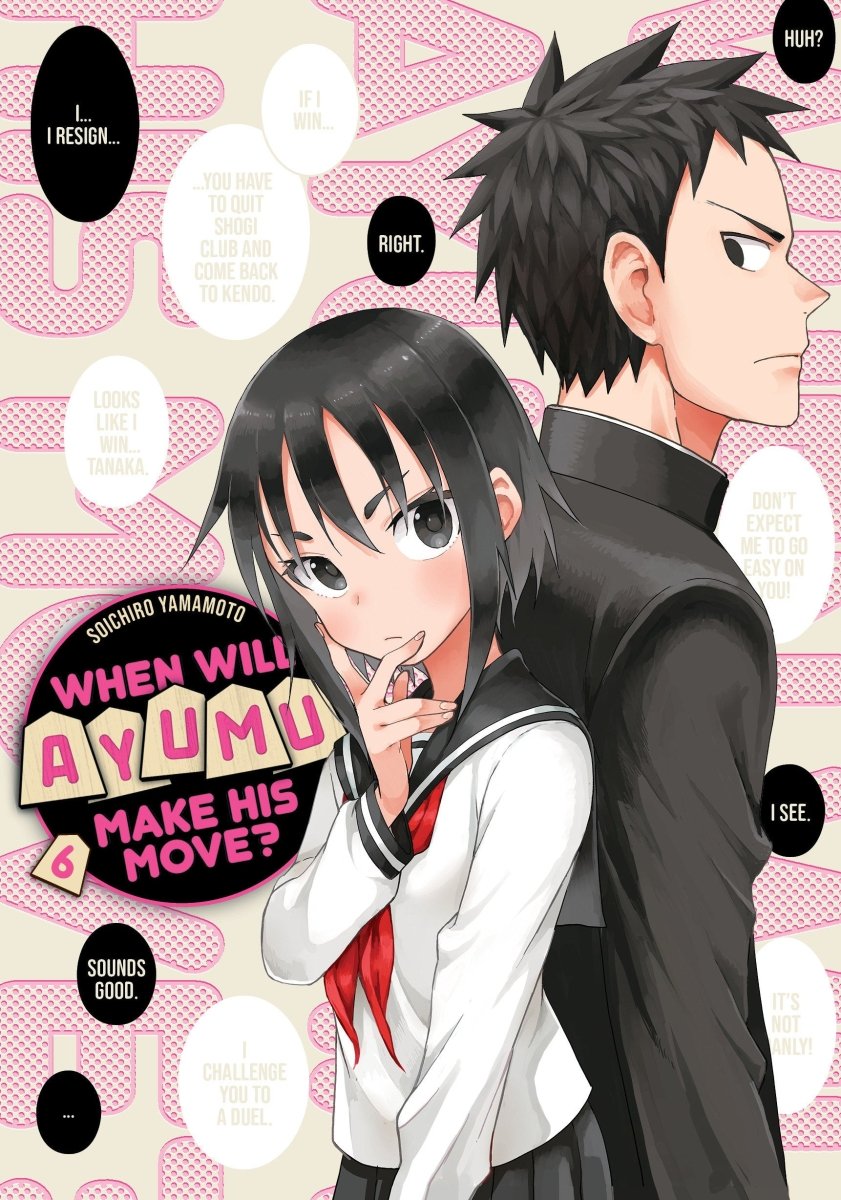 When Will Ayumu Make His Move? 06 - Walt's Comic Shop