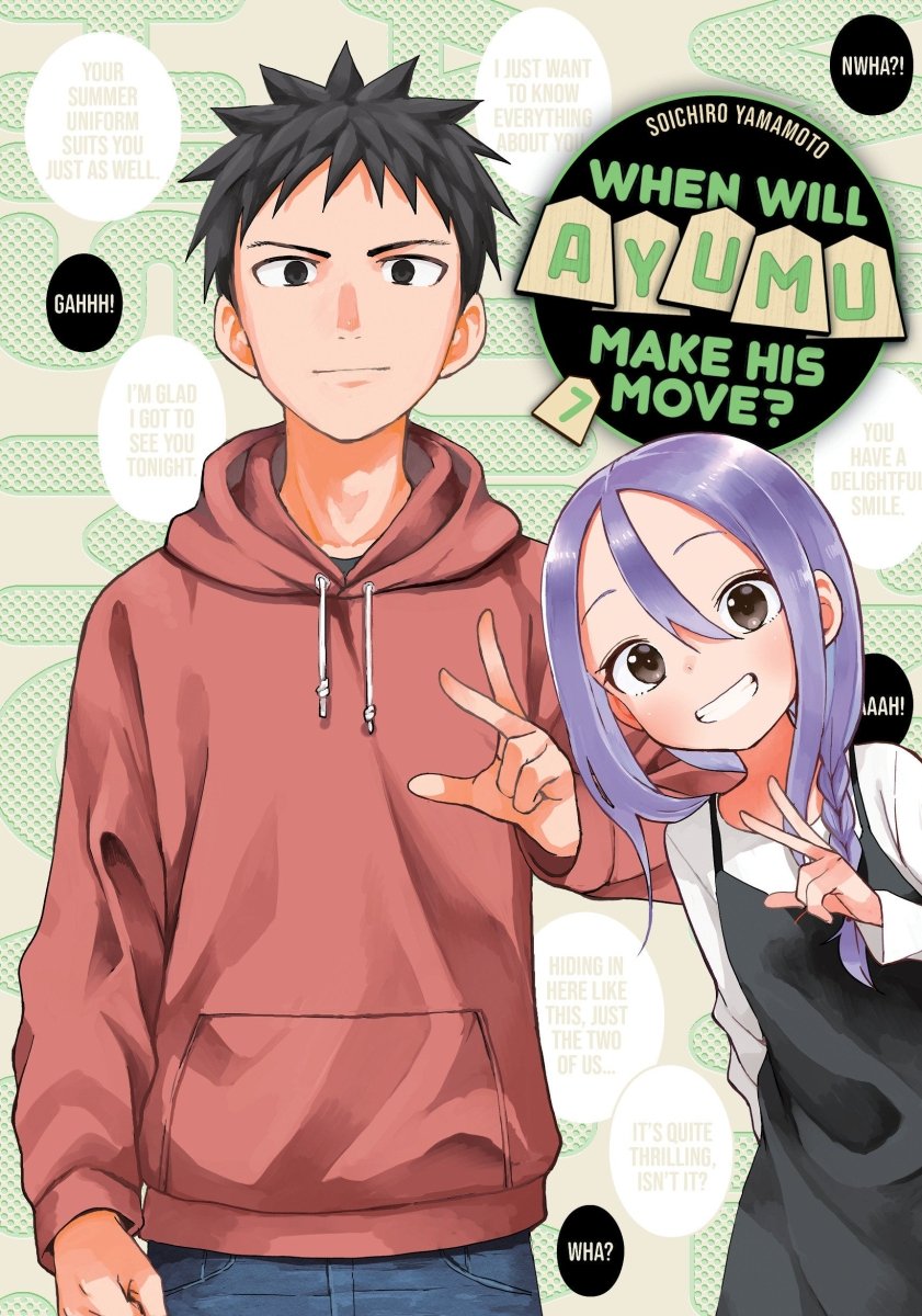 When Will Ayumu Make His Move? 07 - Walt's Comic Shop