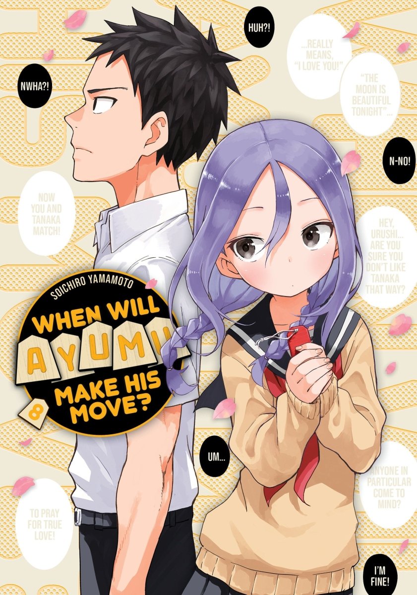 When Will Ayumu Make His Move? 08 - Walt's Comic Shop