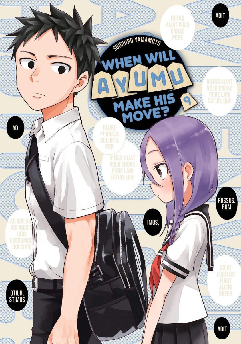 When Will Ayumu Make His Move? 09 - Walt's Comic Shop