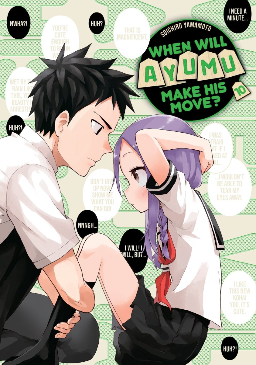 When Will Ayumu Make His Move? 10 - Walt's Comic Shop