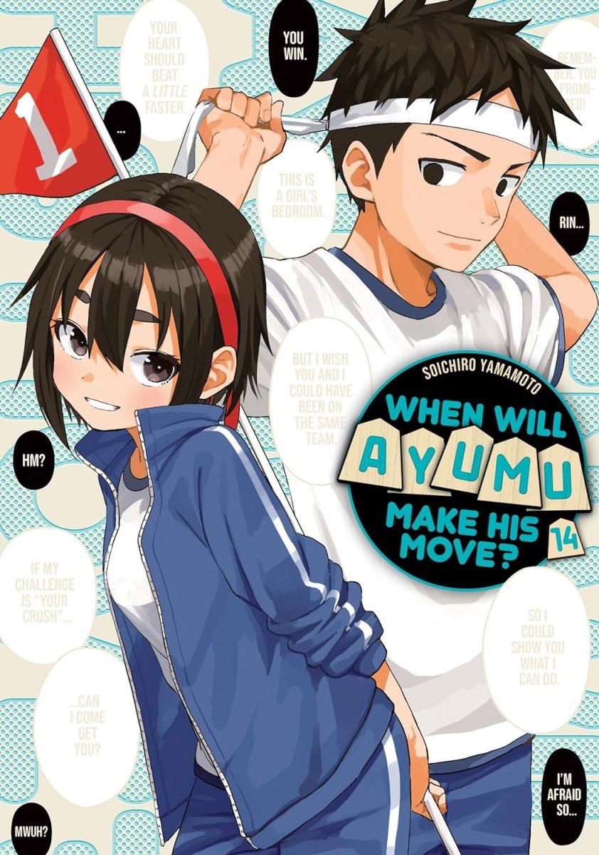 When Will Ayumu Make His Move? 14 - Walt's Comic Shop