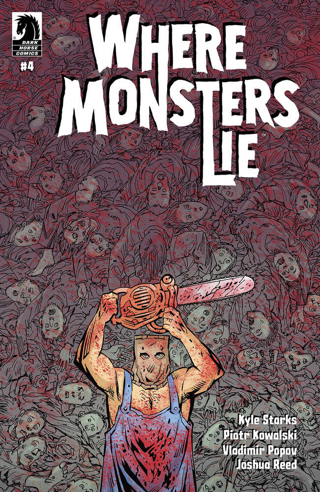 where monsters lie Where Monsters Lie #4 (Of 4) Cover A Kowalski