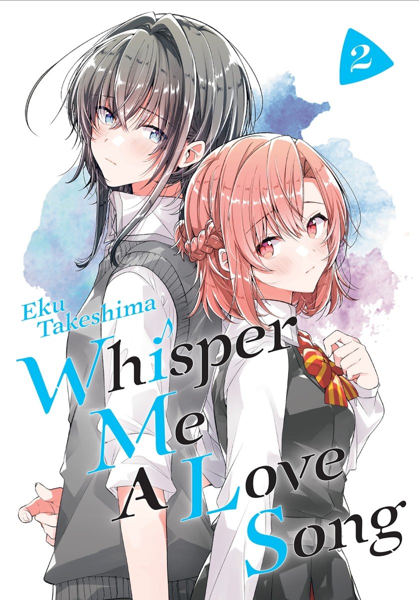 Whisper Me A Love Song GN Vol 2 *DAMAGED* - Walt's Comic Shop
