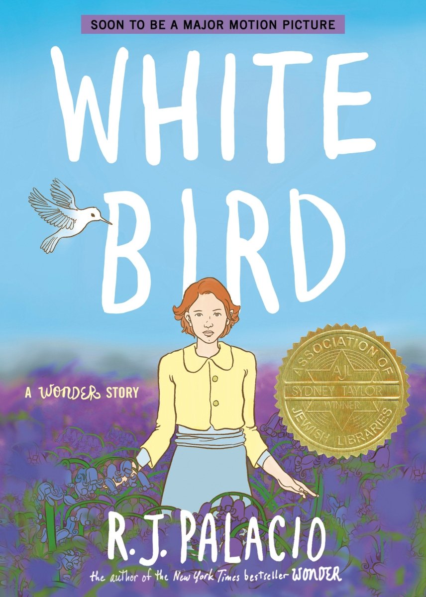 White Bird: A Wonder Story (A Graphic Novel) TP - Walt's Comic Shop