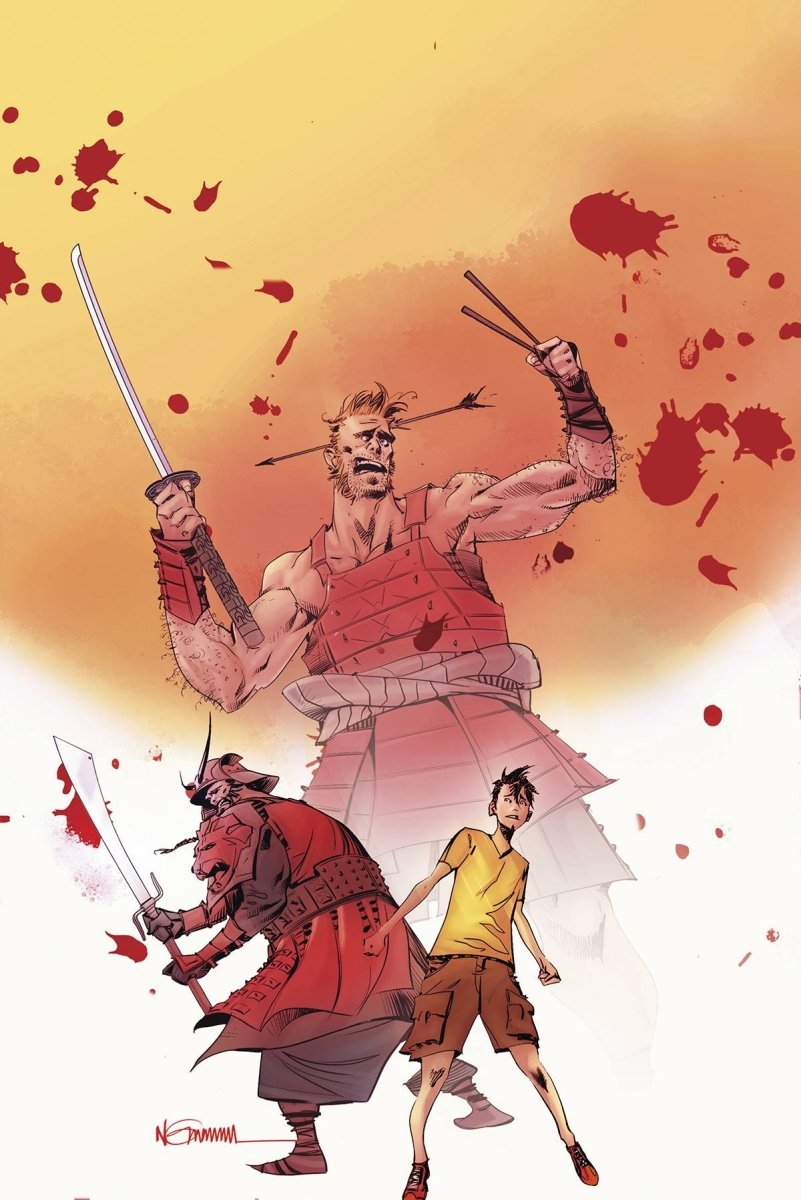 White Savior #1 (Of 4) Cvr A - Walt's Comic Shop