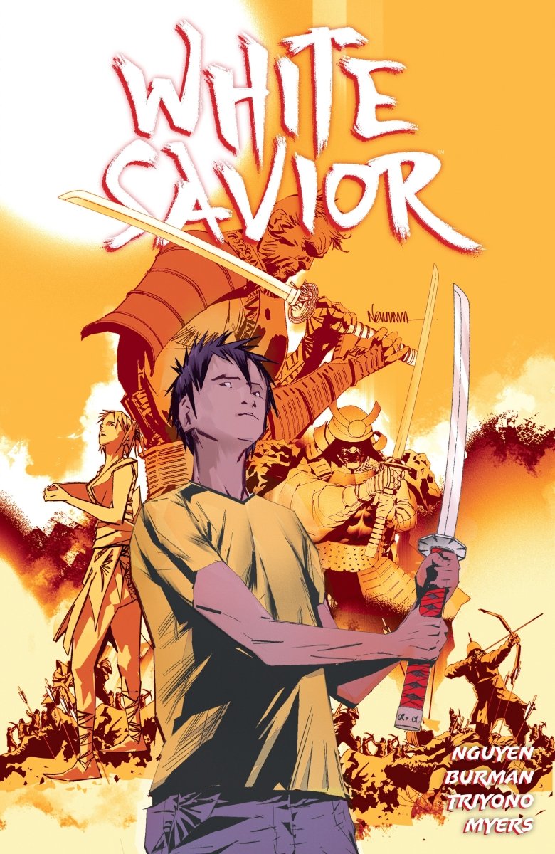 White Savior TP - Walt's Comic Shop