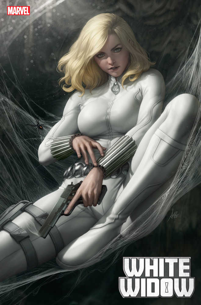 White Widow #1 Artgerm Variant - Walt's Comic Shop