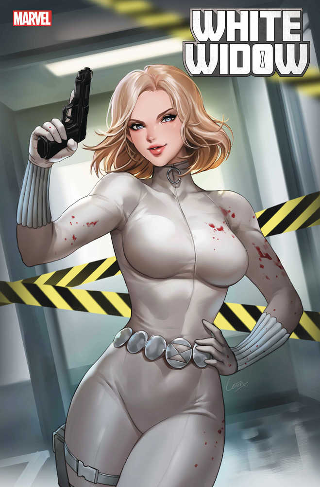 White Widow #1 Leirix White Widow Variant - Walt's Comic Shop