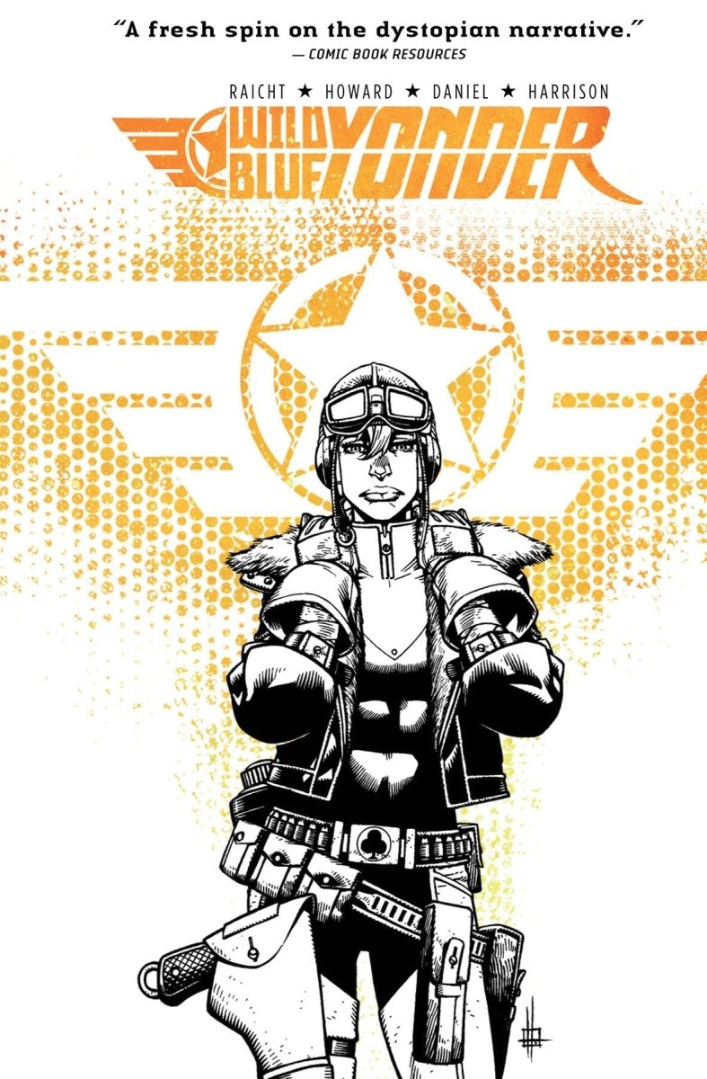 Wild Blue Yonder HC - Walt's Comic Shop