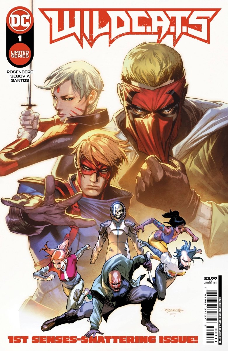 Wildcats #1 Cvr A Segovia - Walt's Comic Shop