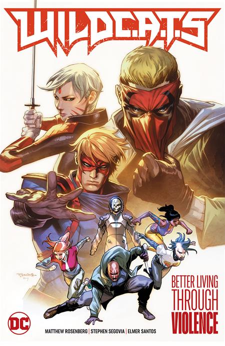 Wildcats (2022) HC Vol 01 Better Living Through Violence - Walt's Comic Shop