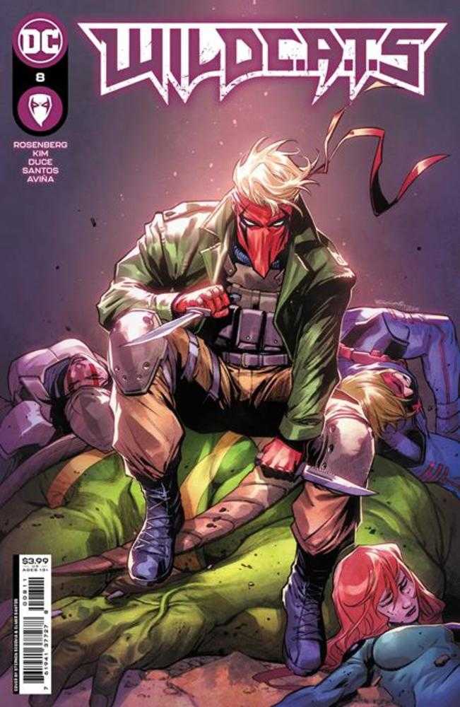 Wildcats #8 Cover A Stephen Segovia - Walt's Comic Shop €5.50