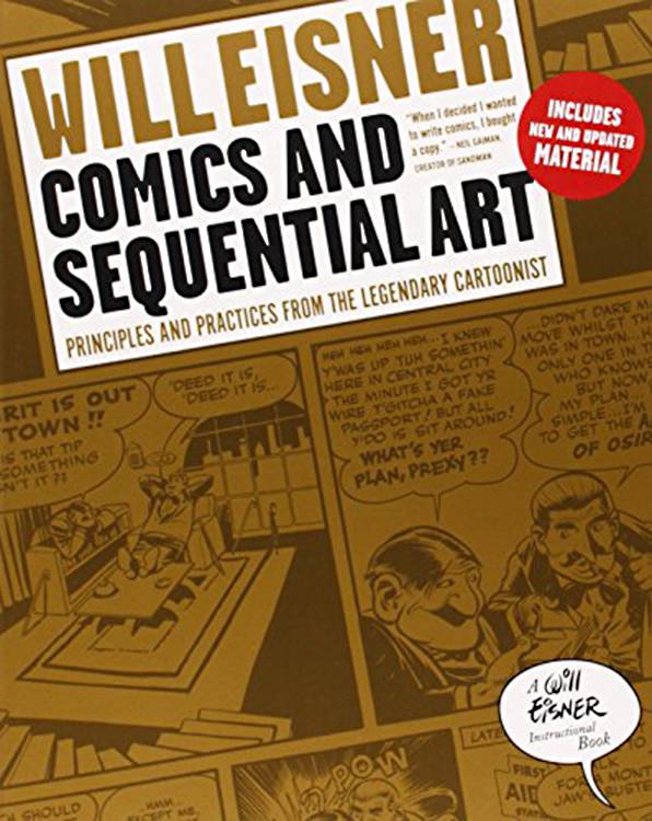Will Eisner Comics & Sequential Art SC - Walt's Comic Shop