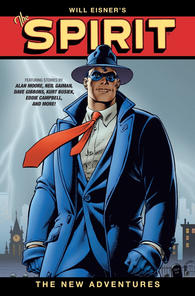 Will Eisner's The Spirit: The New Adventures HC (Second Edition) - Walt's Comic Shop