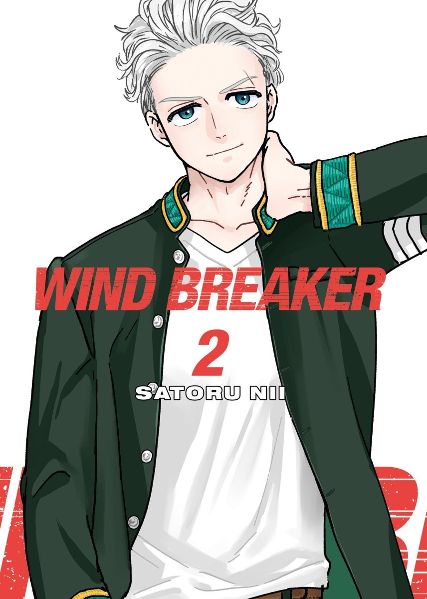 Wind Breaker 2 - Walt's Comic Shop