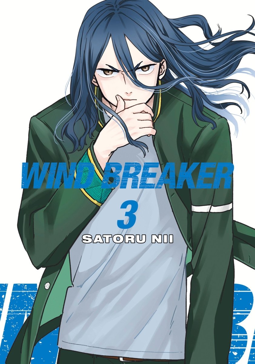 Wind Breaker 3 - Walt's Comic Shop