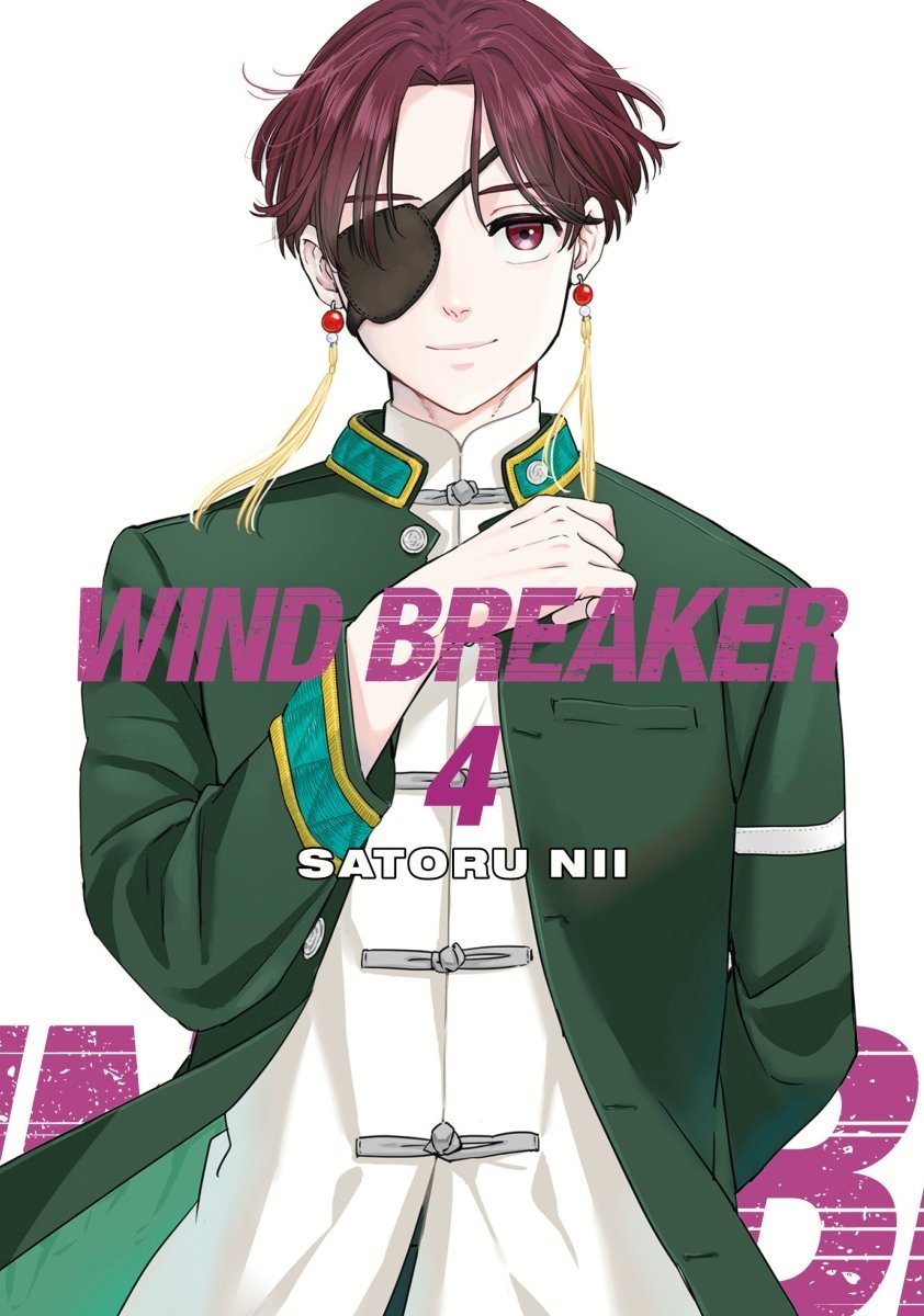 Wind Breaker 4 - Walt's Comic Shop