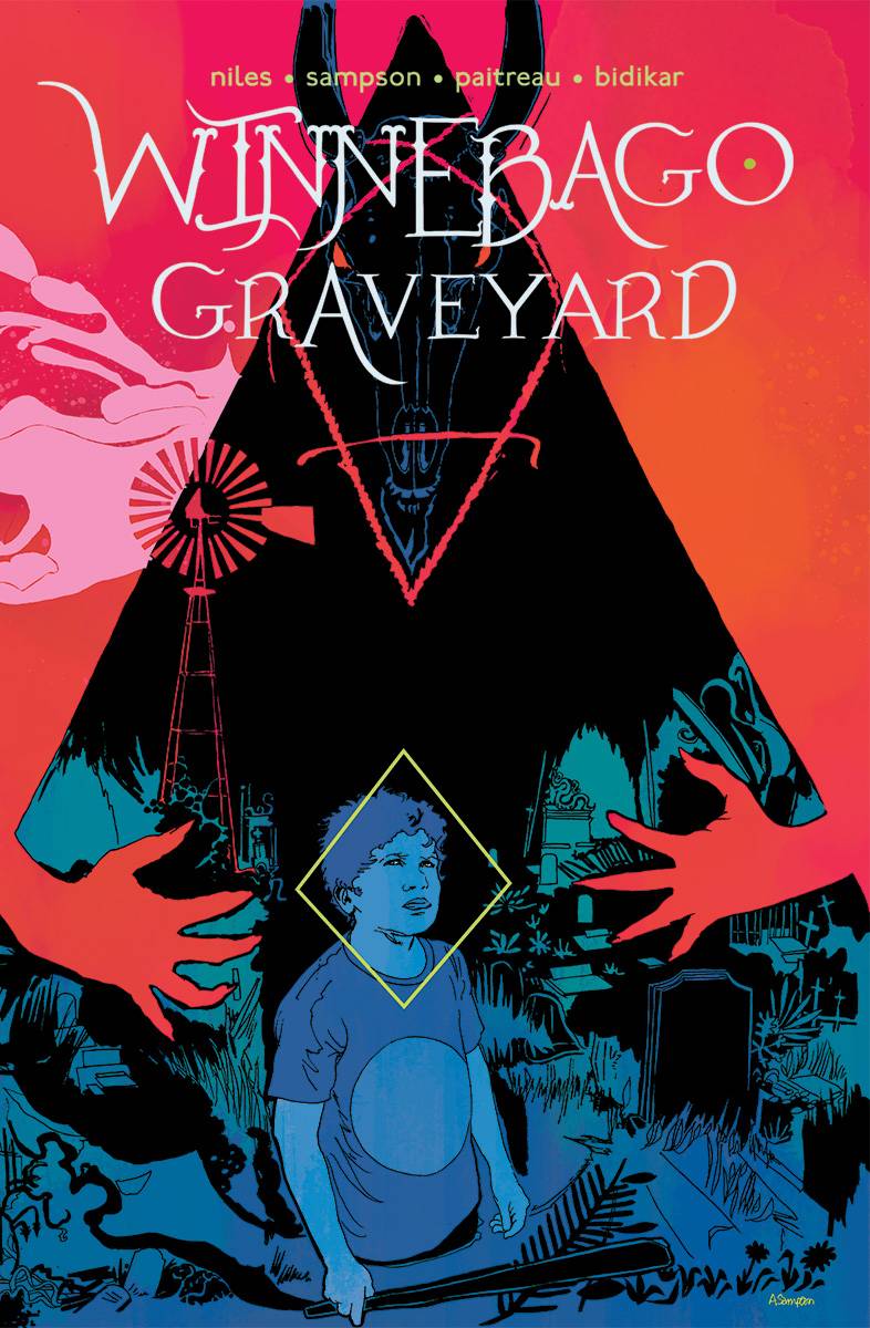 Winnebago Graveyard TP - Walt's Comic Shop