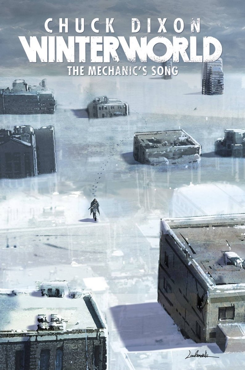 Winterworld TP Book 01 Mechanics Song *OOP* - Walt's Comic Shop