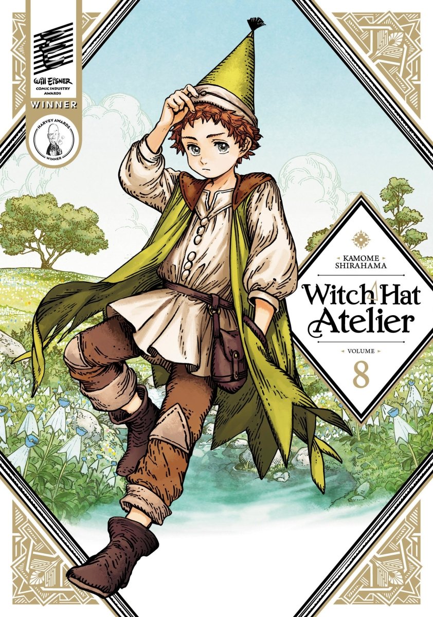 Witch Hat Atelier 08 - Walt's Comic Shop
