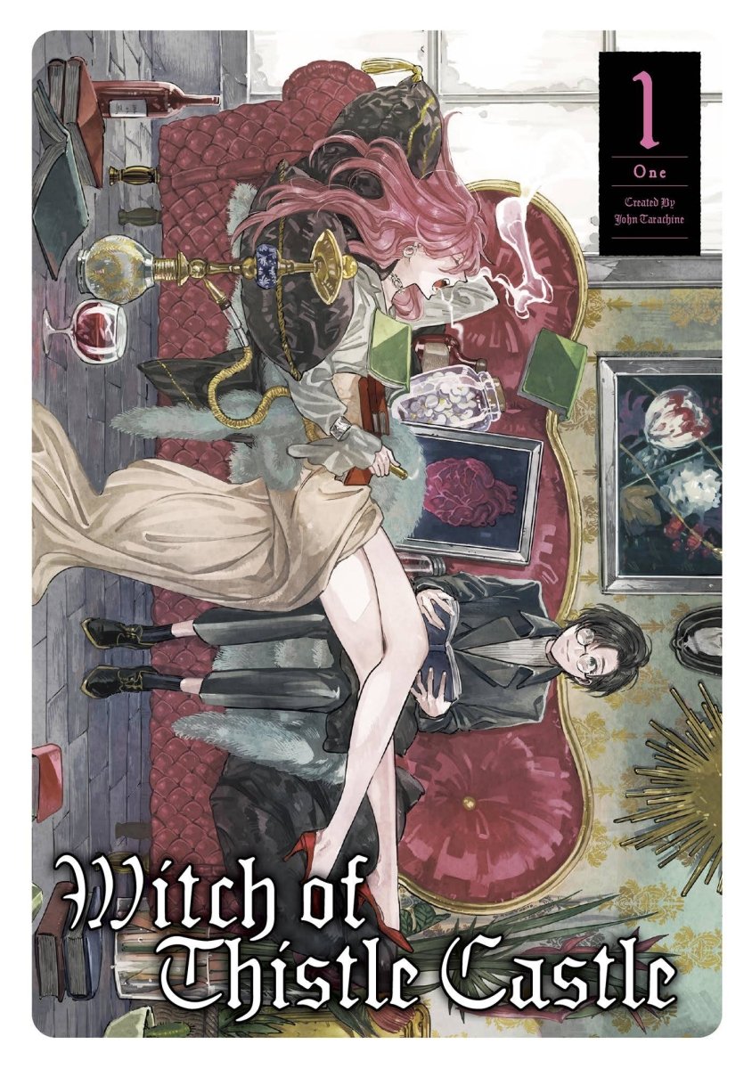 Witch Of Thistle Castle GN Vol 01 - Walt's Comic Shop