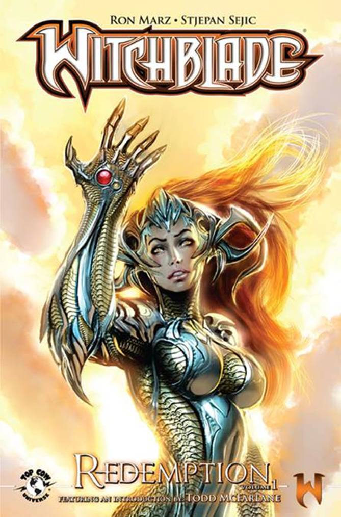 Witchblade Redemption TP Vol 01 (Direct Market Edition) - Walt's Comic Shop