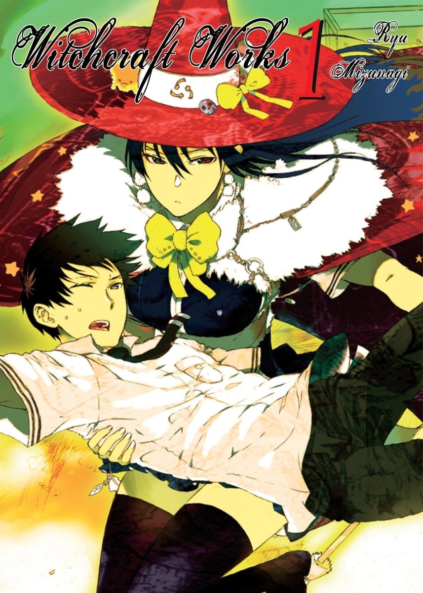 Witchcraft Works 1 - Walt's Comic Shop