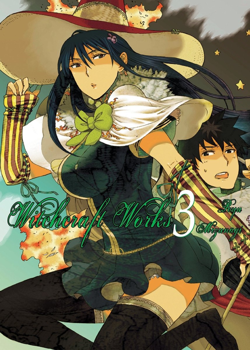 Witchcraft Works 3 - Walt's Comic Shop