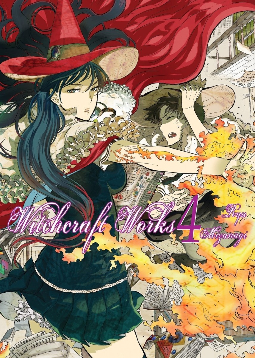 Witchcraft Works 4 - Walt's Comic Shop