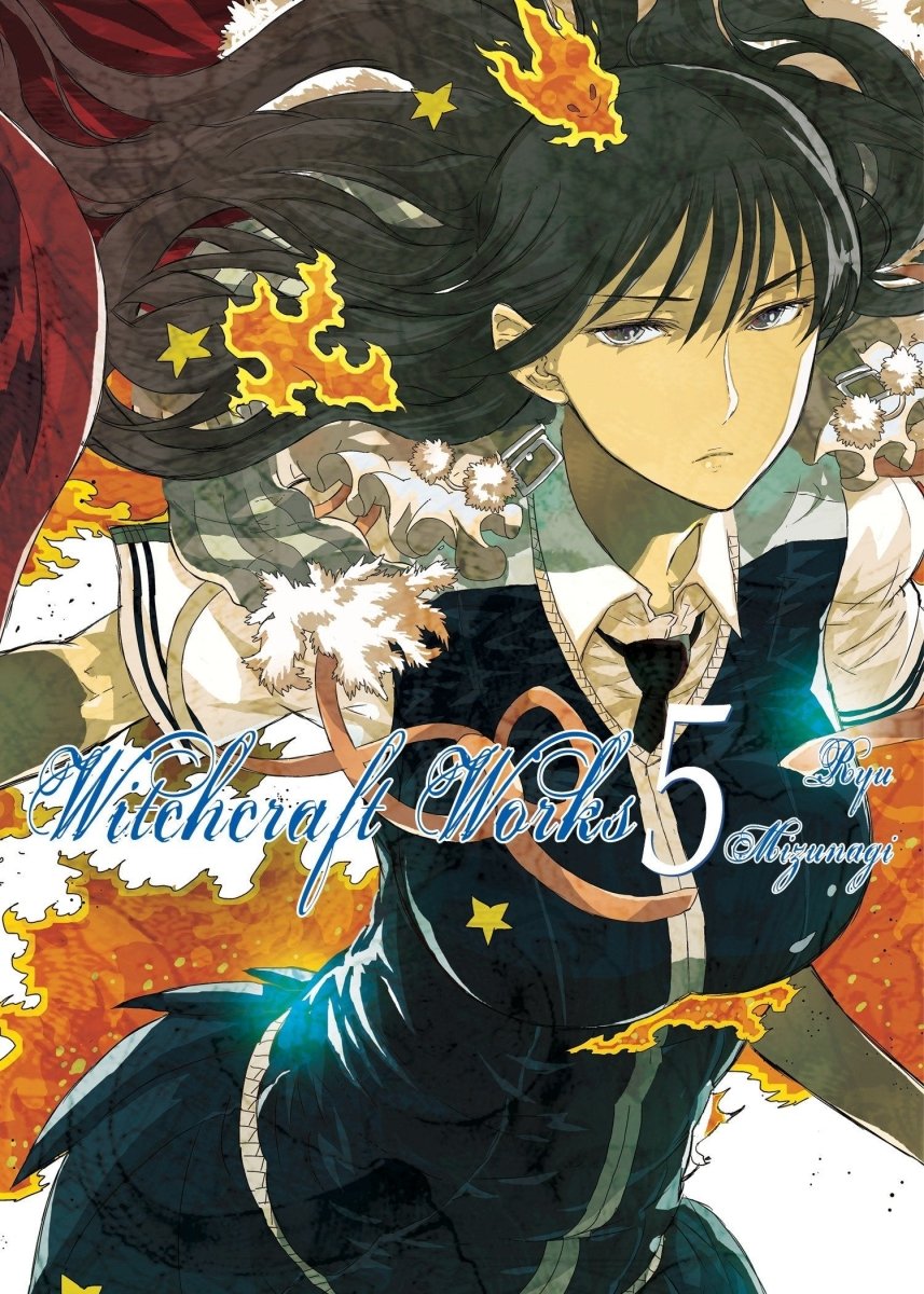 Witchcraft Works 5 - Walt's Comic Shop