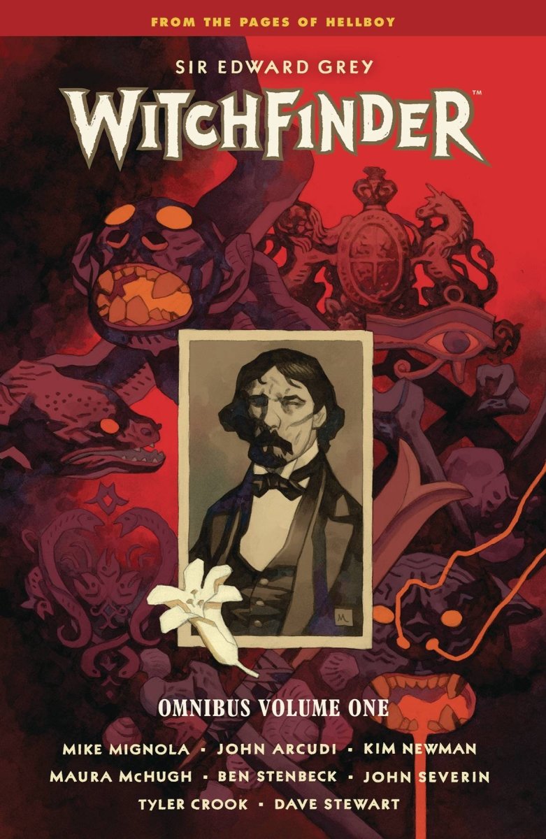 Witchfinder Omnibus HC Vol 01 - Walt's Comic Shop