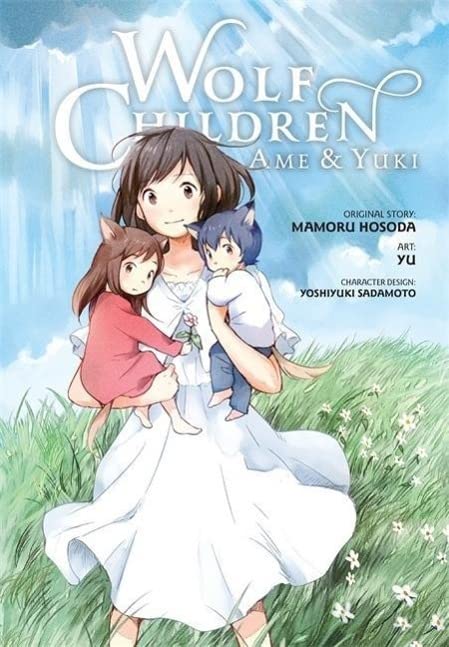Wolf Children Ame & Yuki Deluxe HC New Printing - Walt's Comic Shop