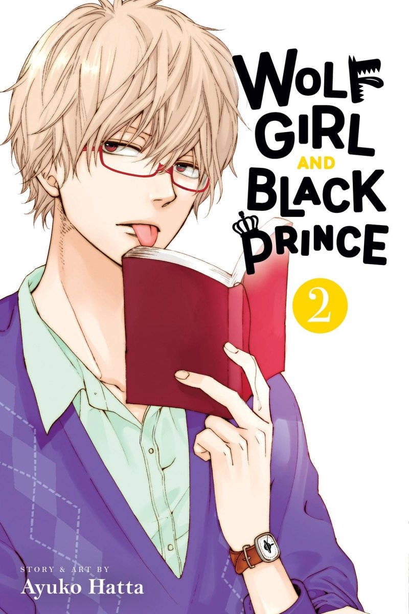 Wolf Girl And Black Prince GN Vol 02 - Walt's Comic Shop