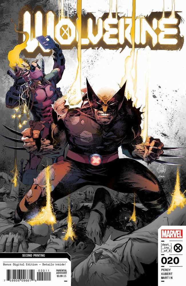 Wolverine #20 2nd Print Kubert Variant - Walt's Comic Shop