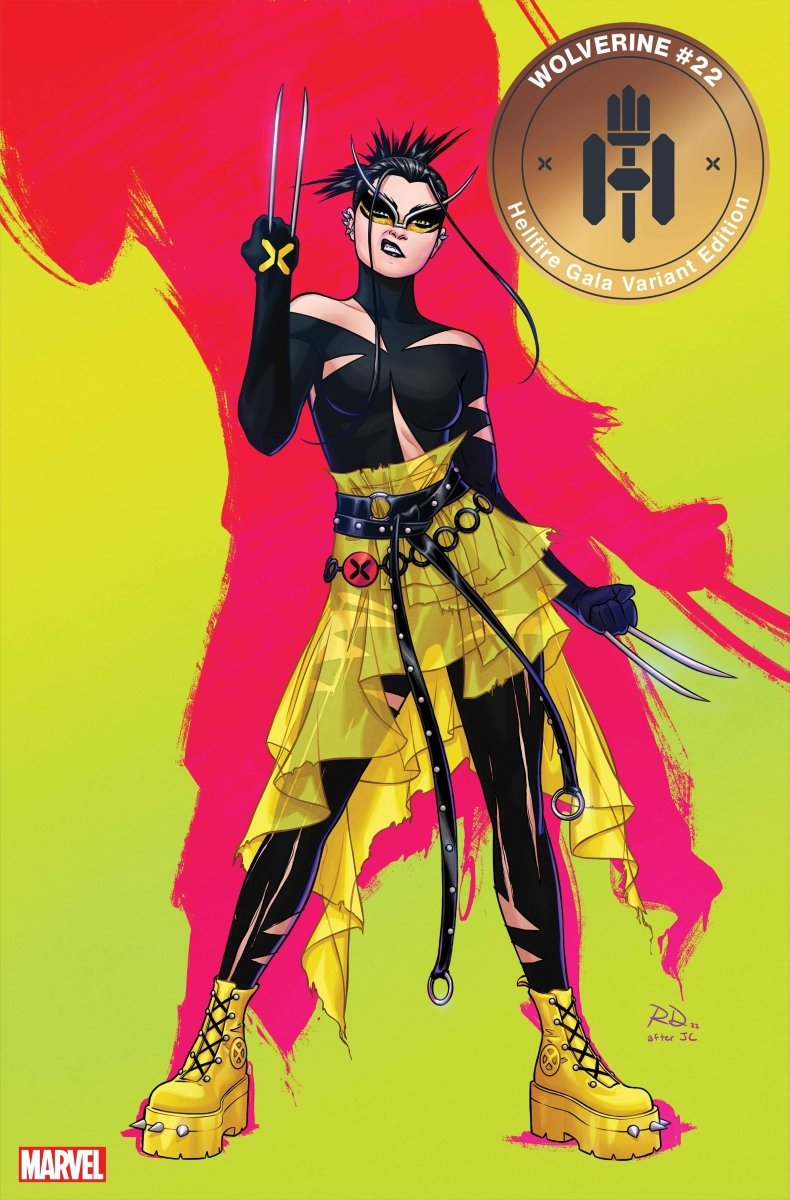 Wolverine #22 Dauterman Hellfire Gala Var - Walt's Comic Shop