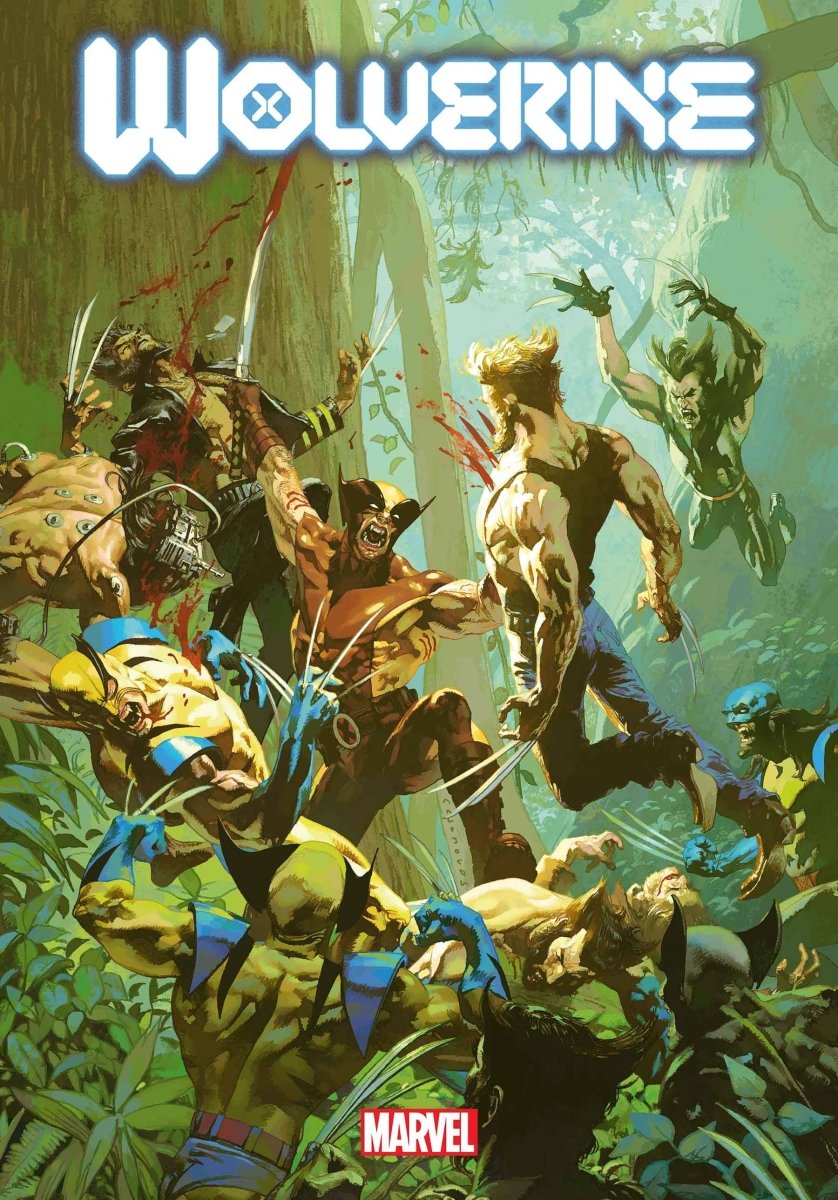 Wolverine #32 Casanovas Var - Walt's Comic Shop