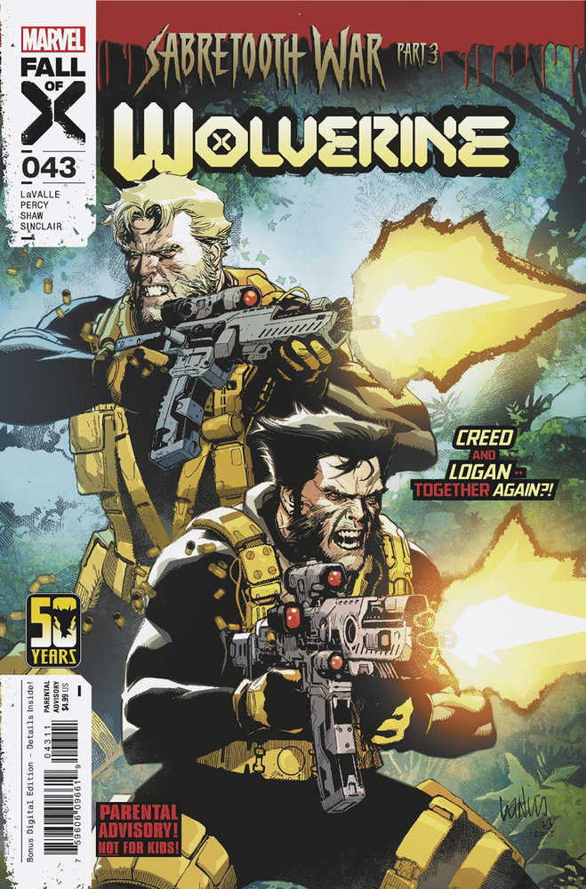 Wolverine #43 - Walt's Comic Shop
