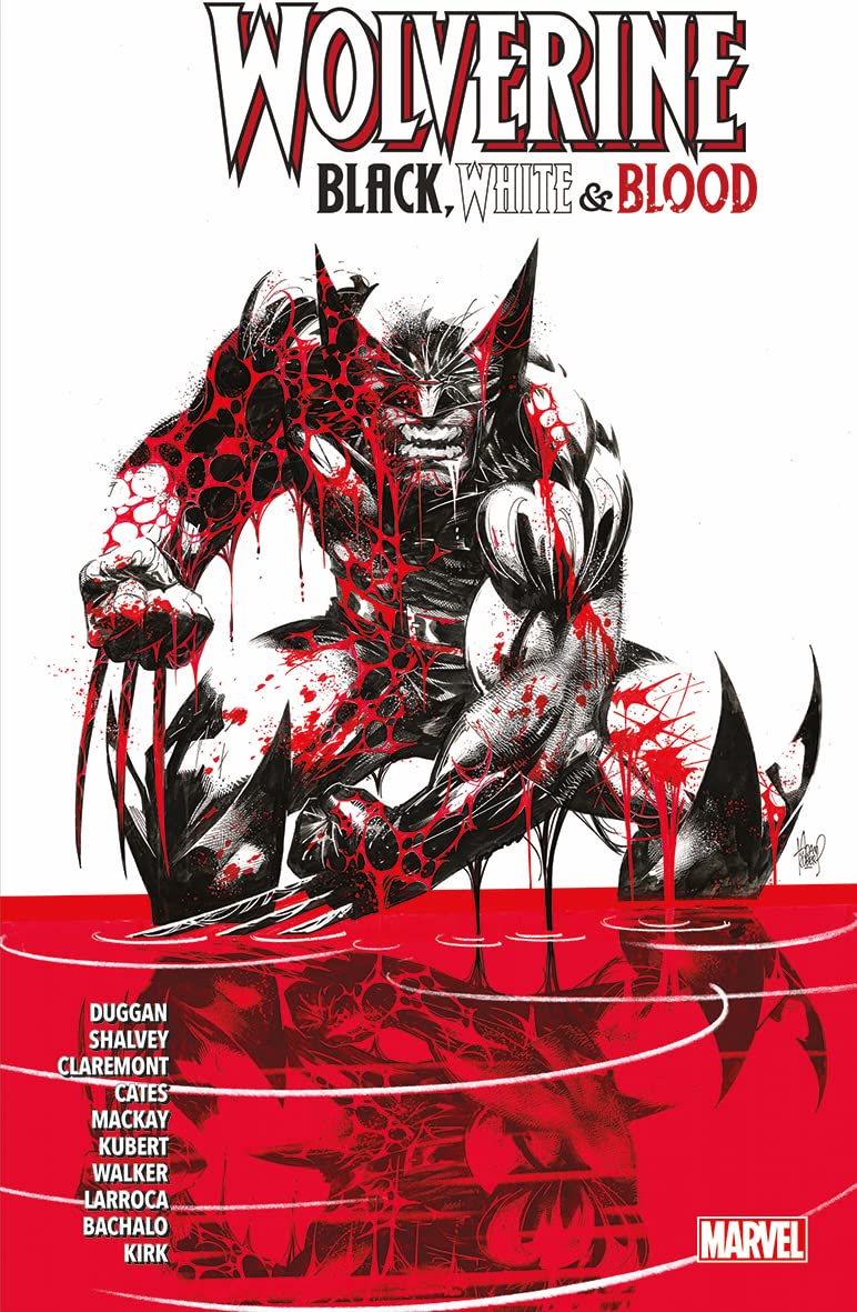 Wolverine: Black, White & Blood TP - Walt's Comic Shop