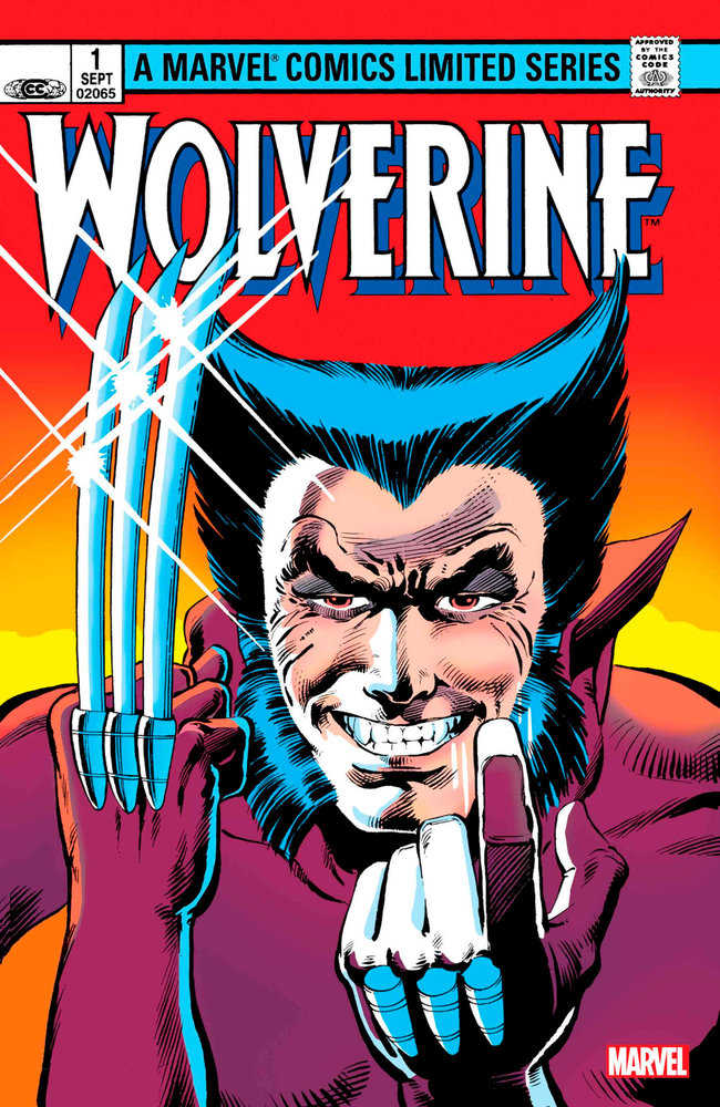Wolverine By Claremont & Miller 1 Facsimile Edition [New Printing] - Walt's Comic Shop