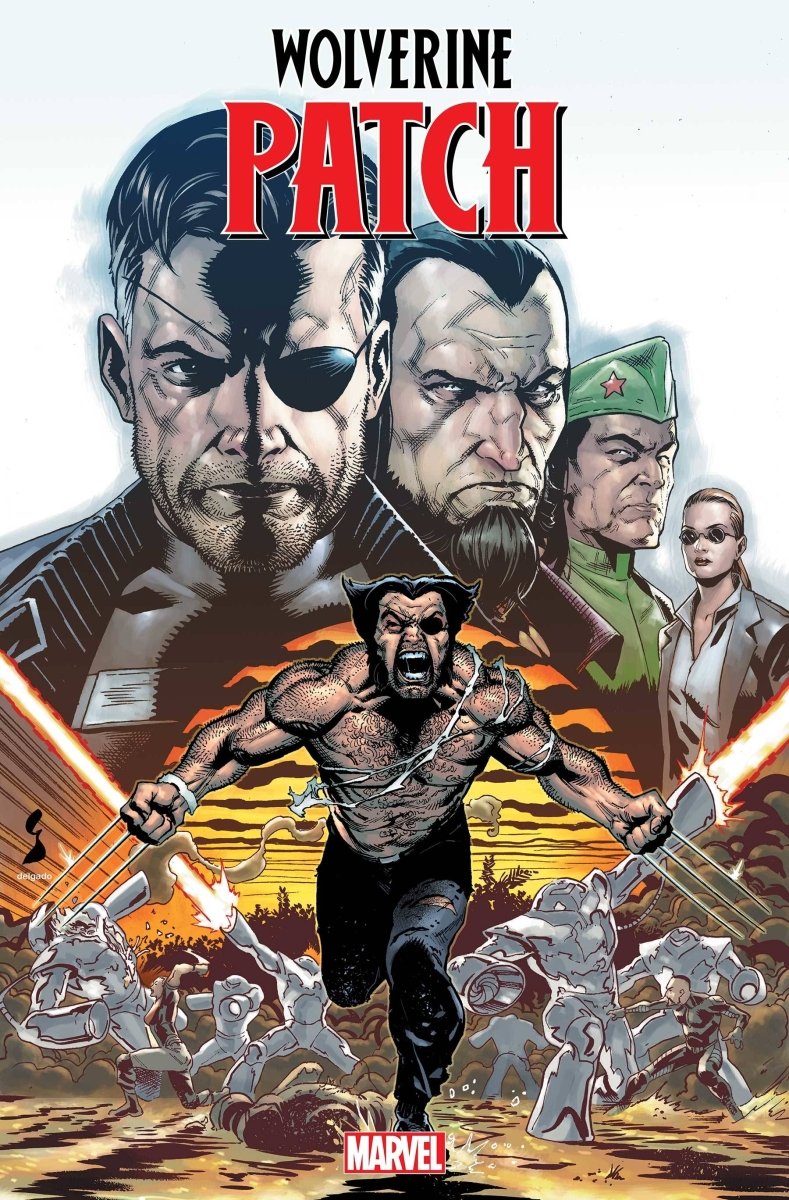 Wolverine Patch #5 (Of 5) - Walt's Comic Shop