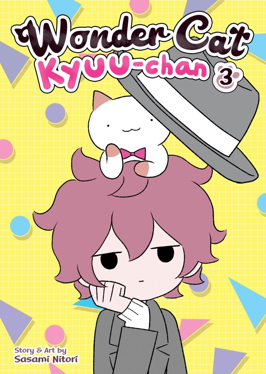 Wonder Cat Kyuu-Chan Vol. 3 - Walt's Comic Shop