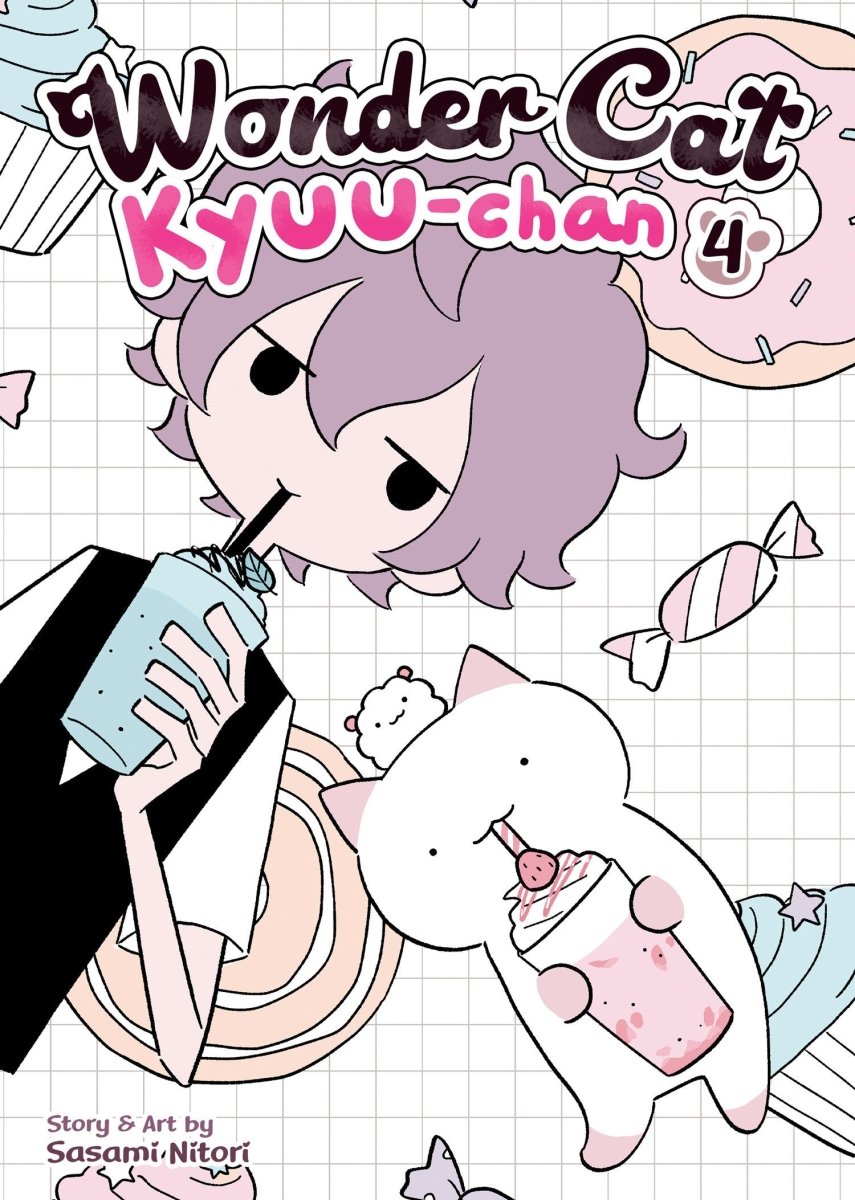 Wonder Cat Kyuu-Chan Vol. 4 - Walt's Comic Shop