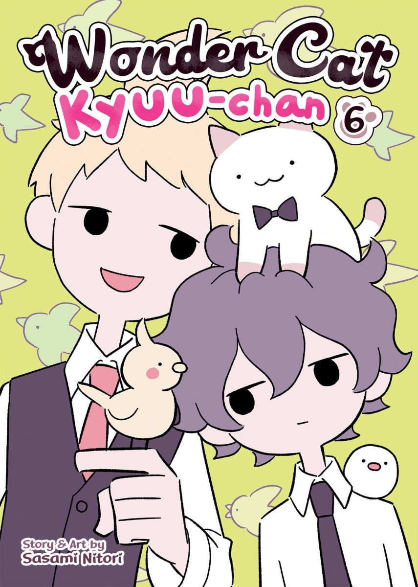 Wonder Cat Kyuu-Chan Vol. 6 - Walt's Comic Shop